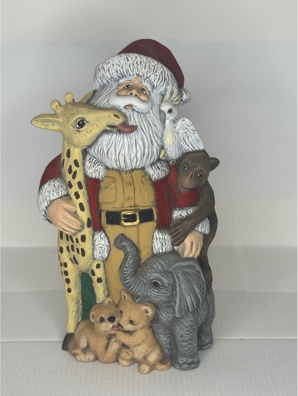 Santa Safari figurine